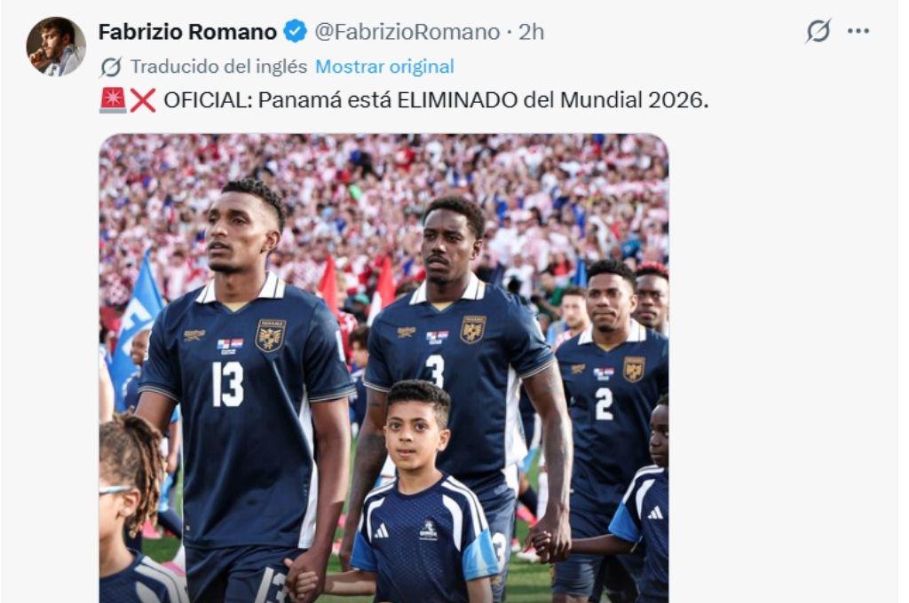 No saben ganar Prensa reacciona tras la eliminación del Mundial del Panamá
