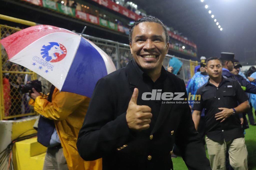 ¡Espectacular! Llenazo en el estadio Morazán por el Honduras-México pese a la lluvia y Rambo de León, presente