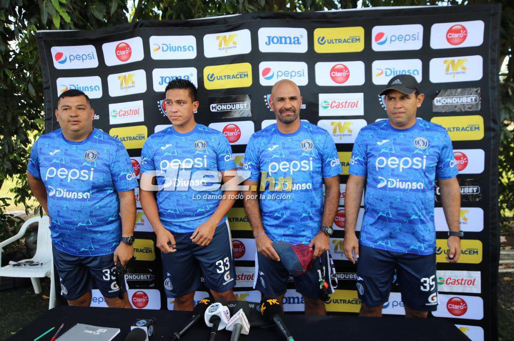 Así fue el primer entrenamiento de Ninrod Medina con Motagua: Risas, el recibimiento de los jugadores y el nuevo fichaje