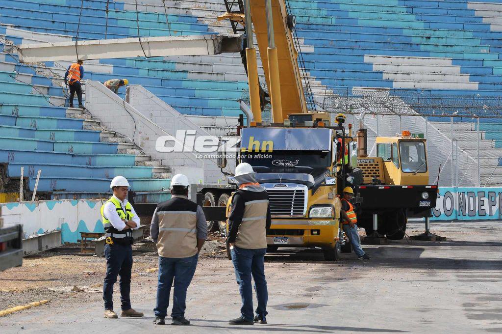 Así fue el último entrenamiento de la Selección de Honduras, esta vez en el estadio Nacional Chelato Uclés