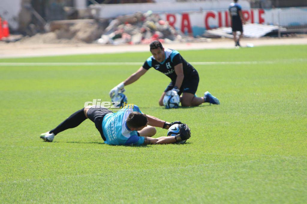 ¿Por qué no estuvo Reinaldo Rueda? Así fue el último entrenamiento de la Selección de Honduras en el Nacional