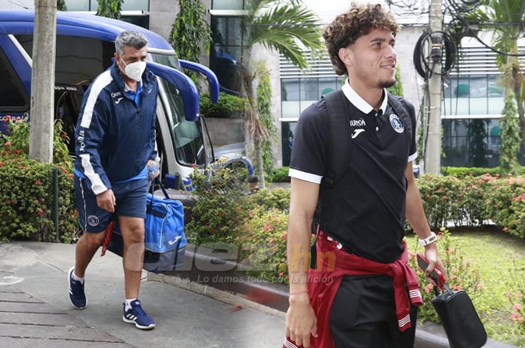 Motagua arribó a San Pedro Sula con tres bajas para disputar el clásico capitalino ante Olimpia