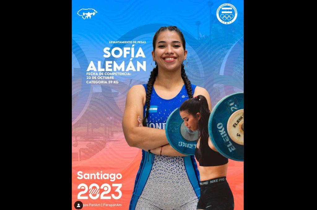 ¡Vamos catrachos! Este es el calendario completo de todos los atletas hondureños en los Juegos Panamericanos 2023