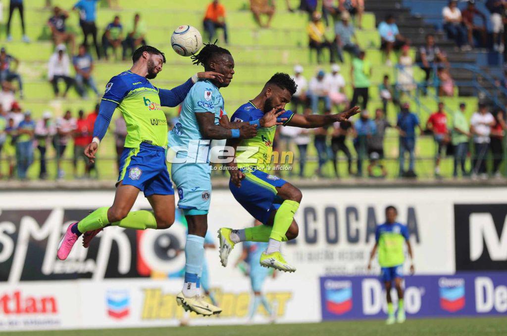 El ambiente que se vivió en el Olancho FC-Motagua y la euforia de Jonathan Rougier tras detener un penal; fue el “MVP”