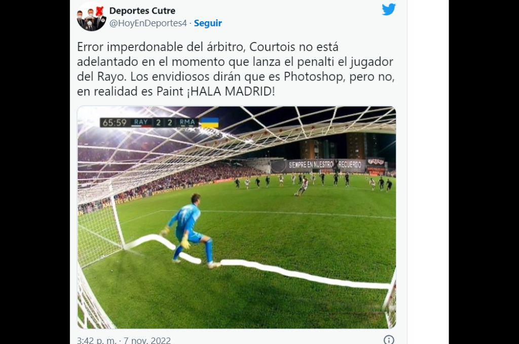 ¡Benzema se fue en la colada! Los memes humillaron al Real Madrid luego de perder el invicto y liderato ante el Rayo Vallecano