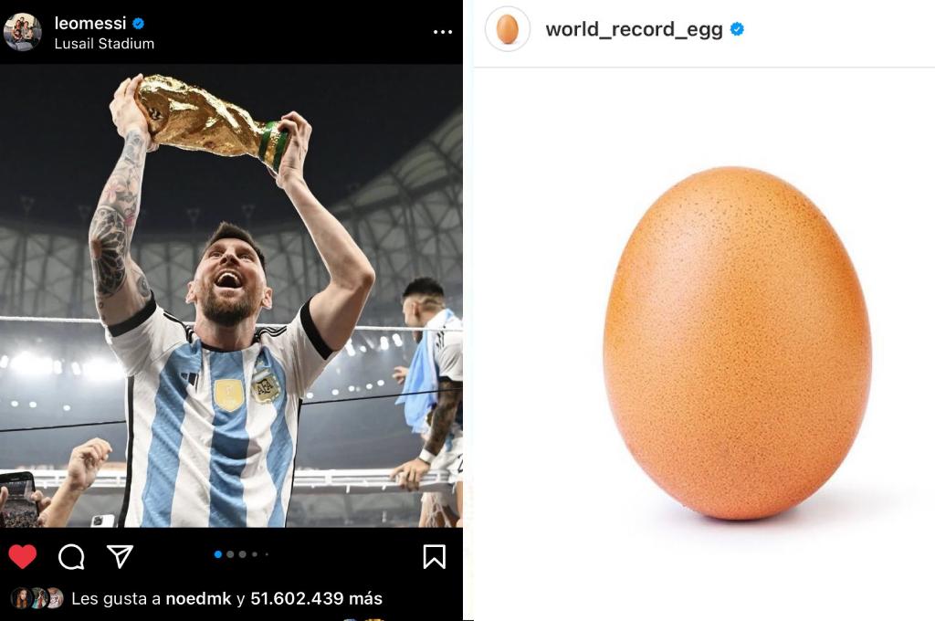 Un simple huevo está impidiendo que Messi rompa un récord histórico en Instagram: ¿de qué se trata y cuál es la razón?