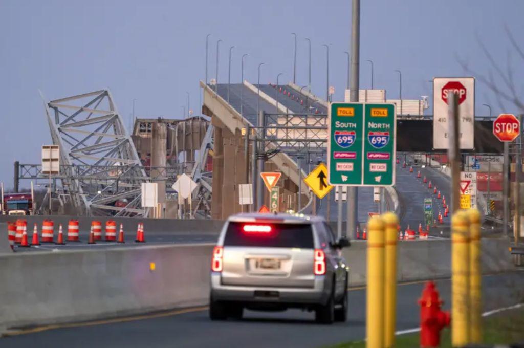 ¿Terrorismo en Baltimore? Las catastróficas imágenes que dejó la caída del puente Francis Scott Key: Cuál fue el motivo del choque