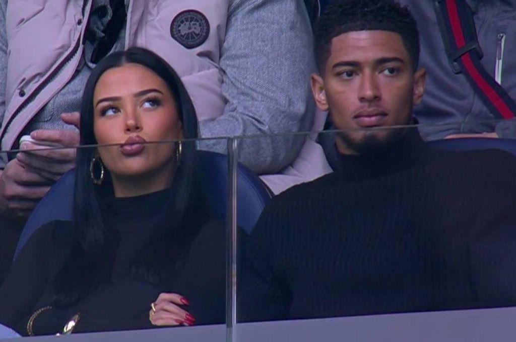 La polémica 'íntima' foto de Bellingham con su novia en sus vacaciones por Italia: las imágenes se hicieron virales