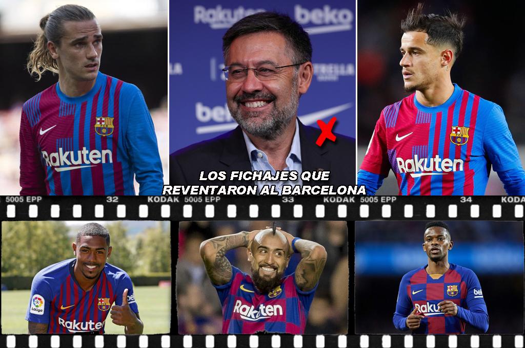 Con el ‘refuerzo fantasma’: la lista de los 15 fichajes de Bartomeu que quebraron al Barcelona