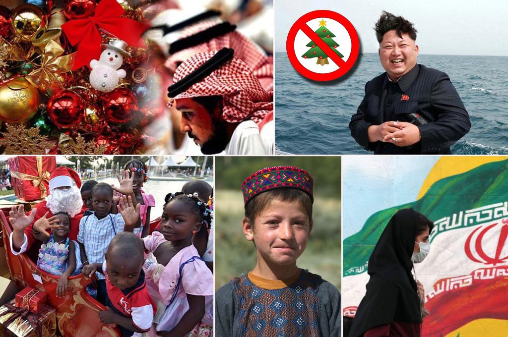 Está prohibido: los países que no celebran la Navidad y estas son las contundentes razones