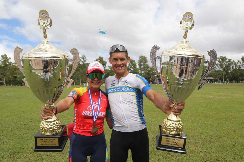 Vuelta Ciclística de El Heraldo 2023: Fredd Matute y Giselle Andino fueron los ganadores