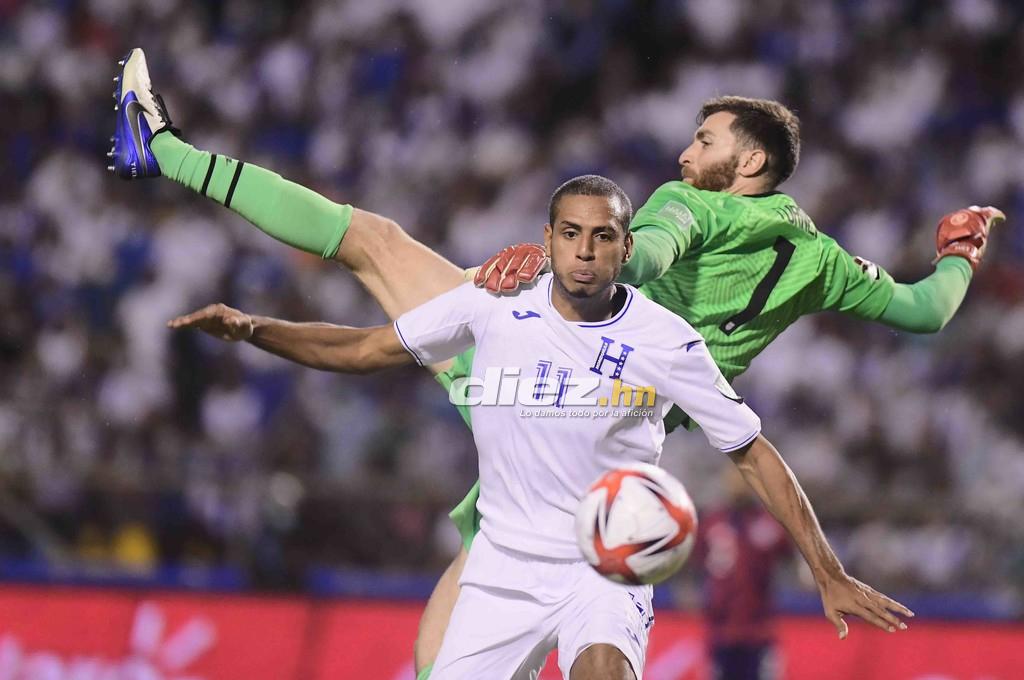 Cambio radical: Nueve jugadores de Honduras que participaron en el Azteca no están cinco meses después para jugar en el Olímpico