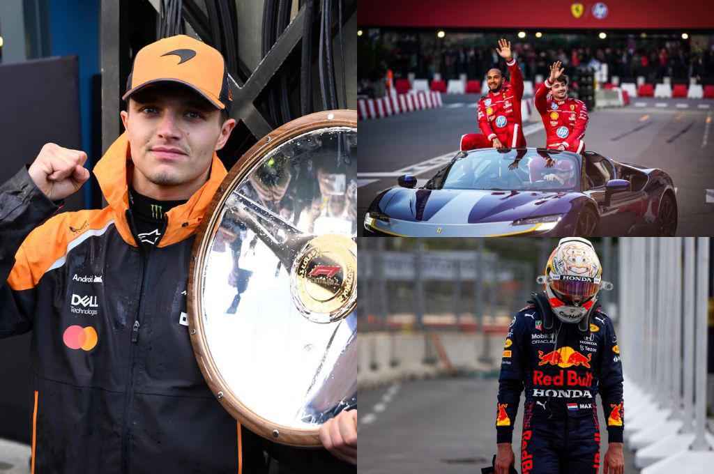 Norris desploma a Verstappen y decepción con Ferrari: así se vivió el primer Gran Premio de la temporada de Fórmula 1