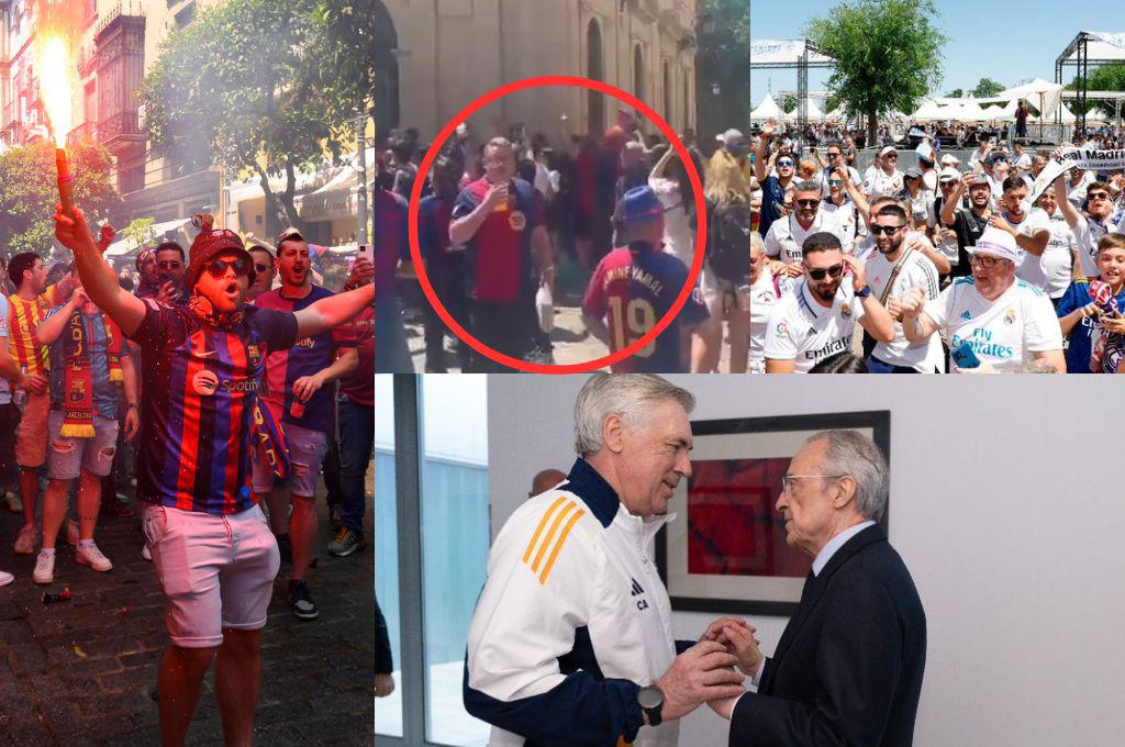 La petición de Florentino a Ancelotti, le desean la muerte a jugador del Real Madrid y un Barcelona a la cárcel por insólito motivo