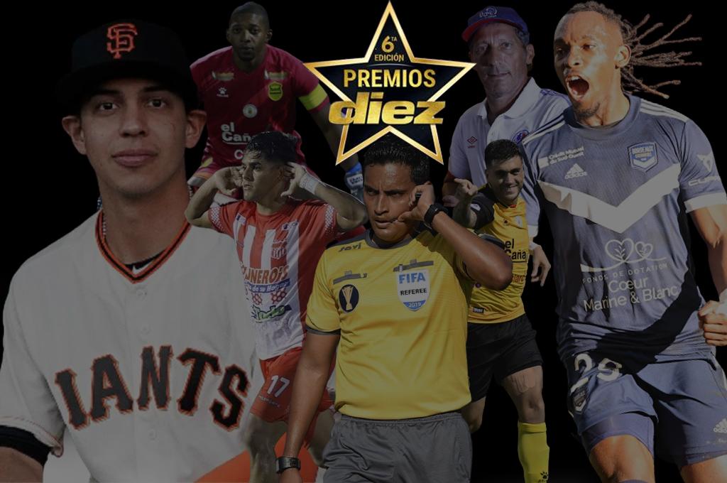 EN VIVO: ¡Comienza la gala para conocer a todos los ganadores de los Premios DIEZ 2021!