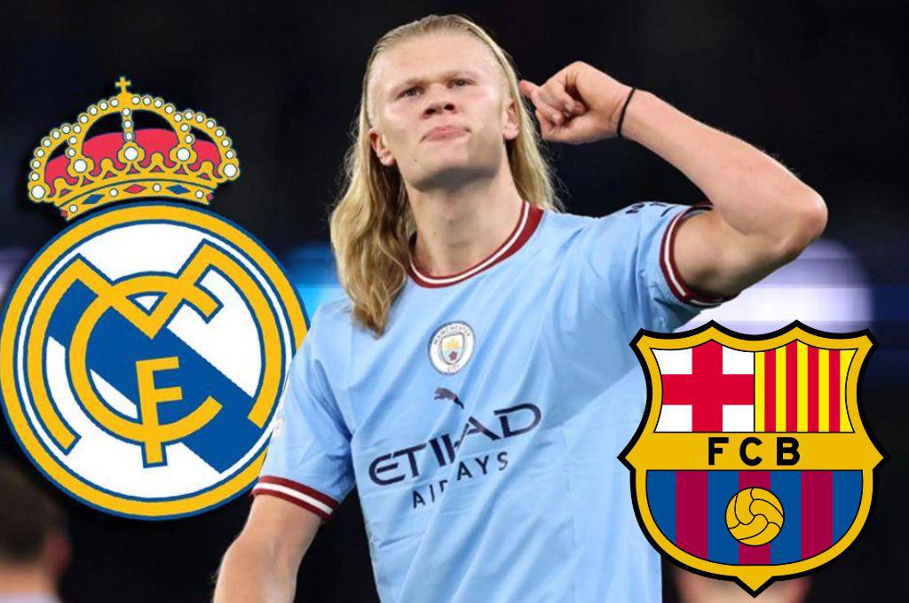 Haaland cerca de llegar a LaLiga de España: El contacto que ha hecho el padre del noruego con el Real Madrid y Barcelona