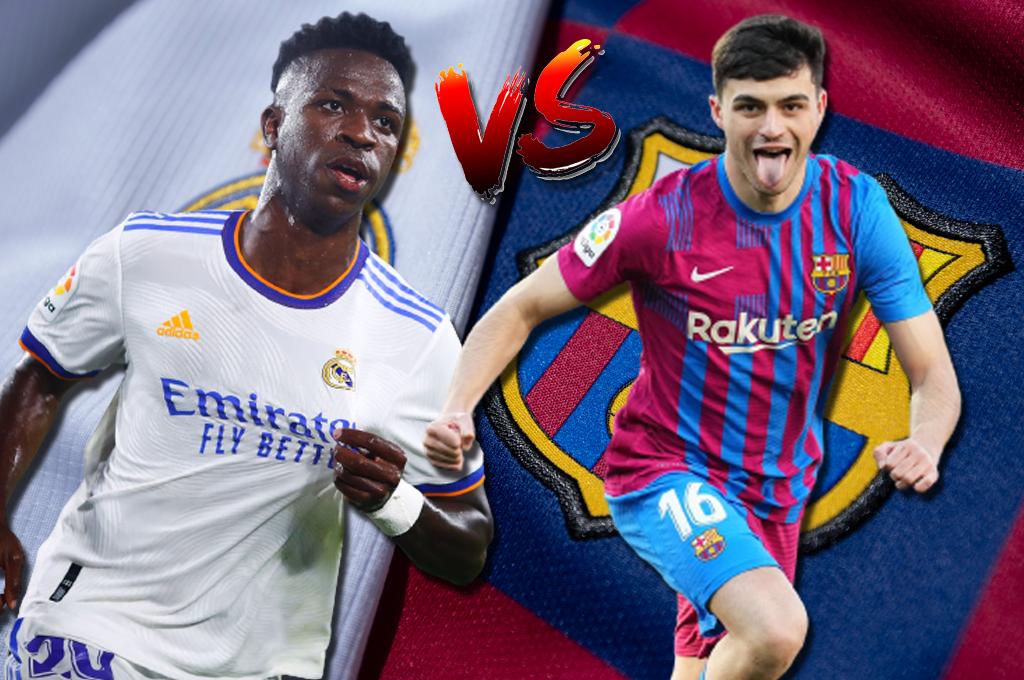 Hora y dónde verlo: Real Madrid choca contra el Barcelona en un Clásico que puede valer una Liga