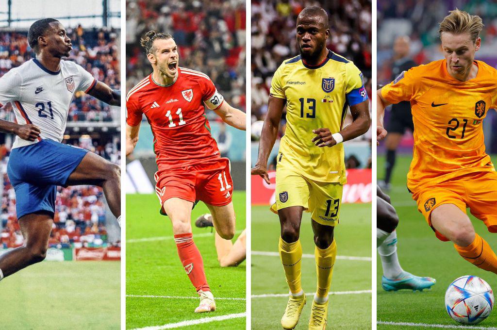 ¡Con dos duelos atractivos y de lideratos! así se iniciará la segunda jornada en el Mundial de Qatar 2022