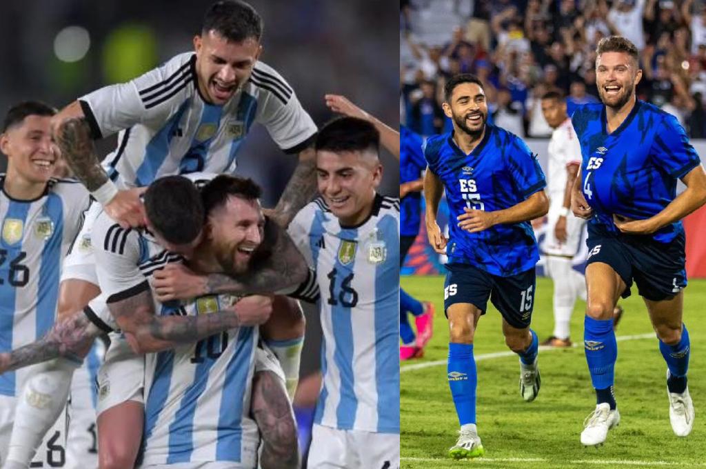 Argentina vs El Salvador EN VIVO dónde ver online: día, hora y transmisión del amistoso a jugarse en Philadelphia