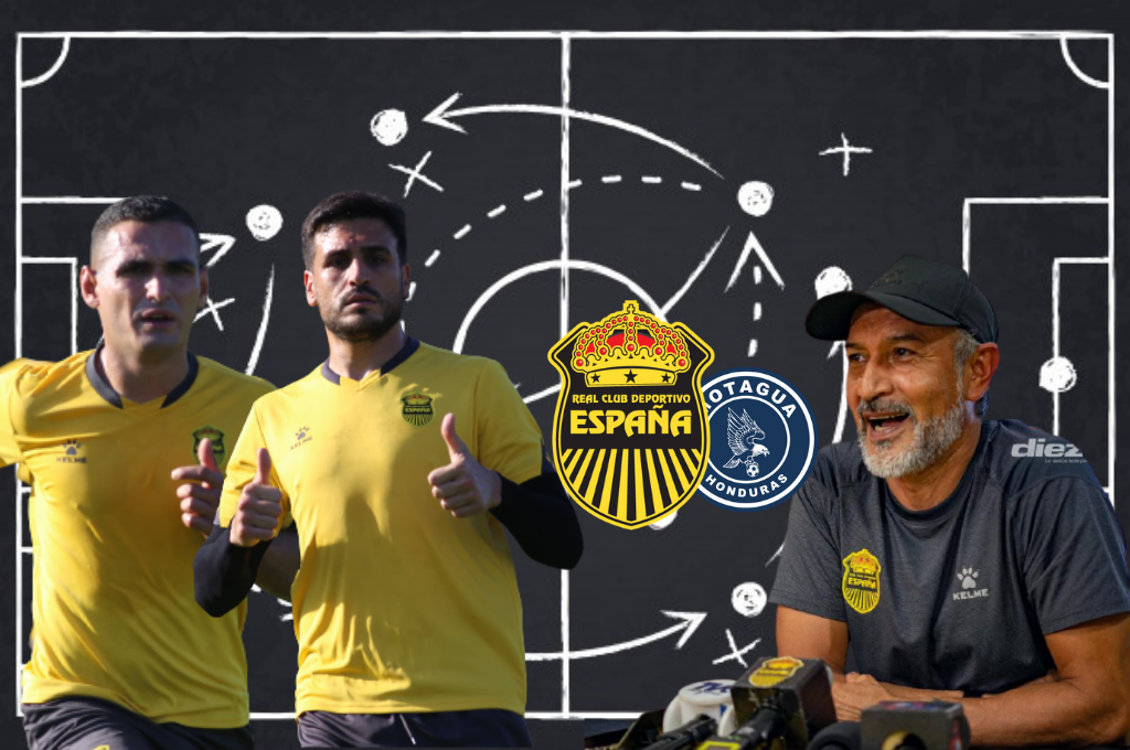 ¡Con todo por la final! El 11 de Real España para terminar de hundir a Motagua en el Apertura 2021