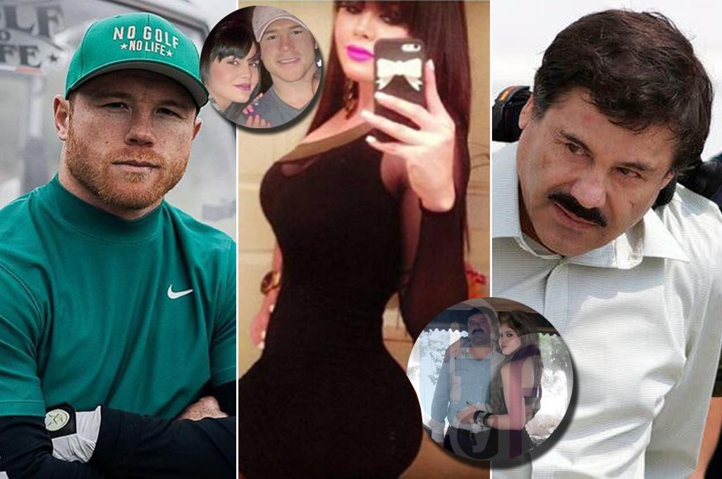 Quién es la ‘Gringuita’, la ex amante del Chapo Guzmán y que tiene una hija ‘‘desconocida’’ con el Canelo Álvarez