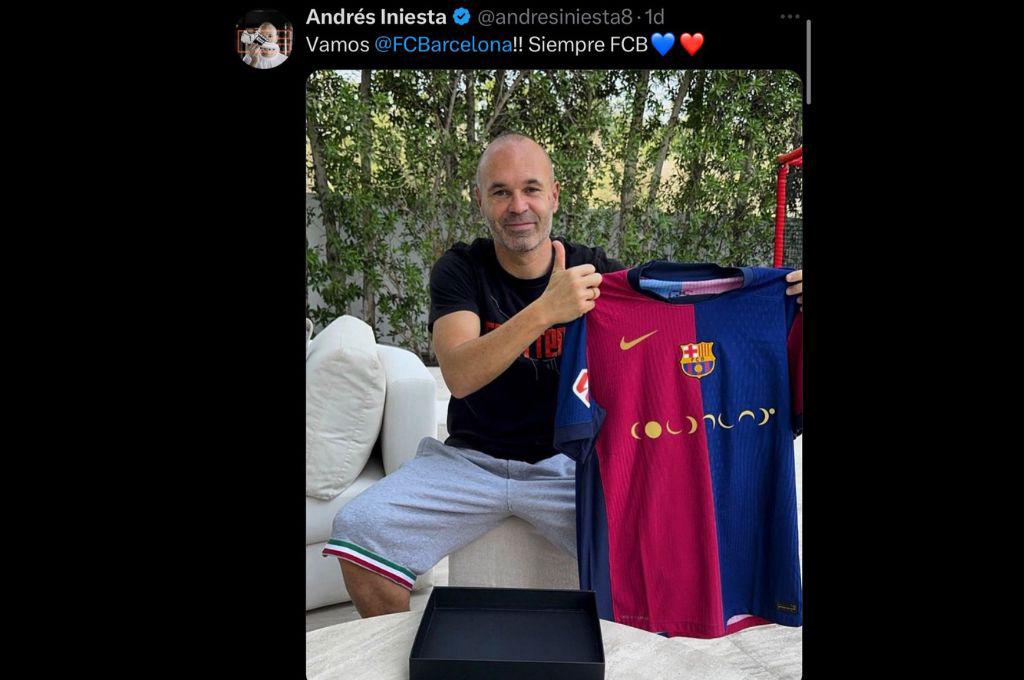 Messi celebró a lo grande la goleada del Barcelona ante el Real Madrid: las reacciones de leyendas culés tras el Clásico