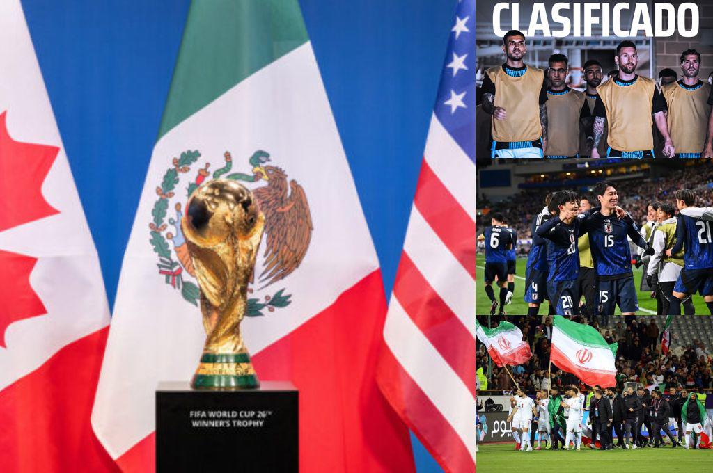 Argentina y Messi van por la cuarta: estas son las selecciones clasificadas al 2026; regresa después de 16 años