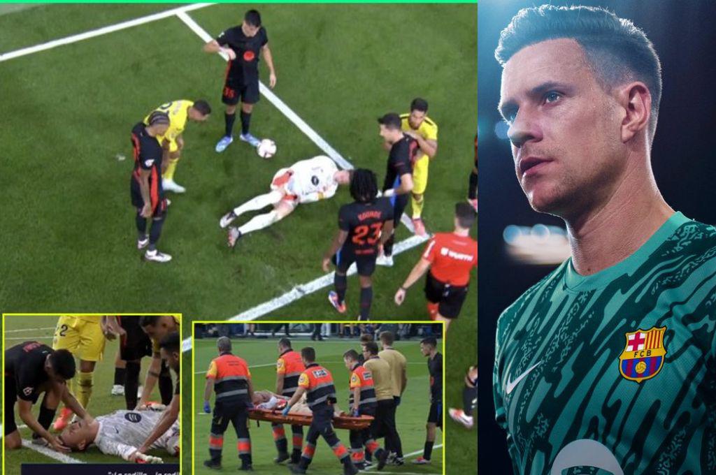 OFICIAL: Barcelona confirma lo peor con Ter Stegen y este es el tiempo que estará de baja en la Liga Española