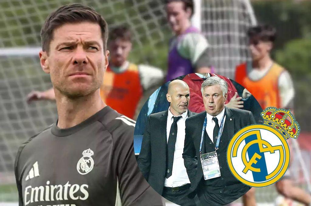 Xabi Alonso hace caso al consejo de Ancelotti y Zidane: lo echa del Real Madrid luego de pagar 45 millones