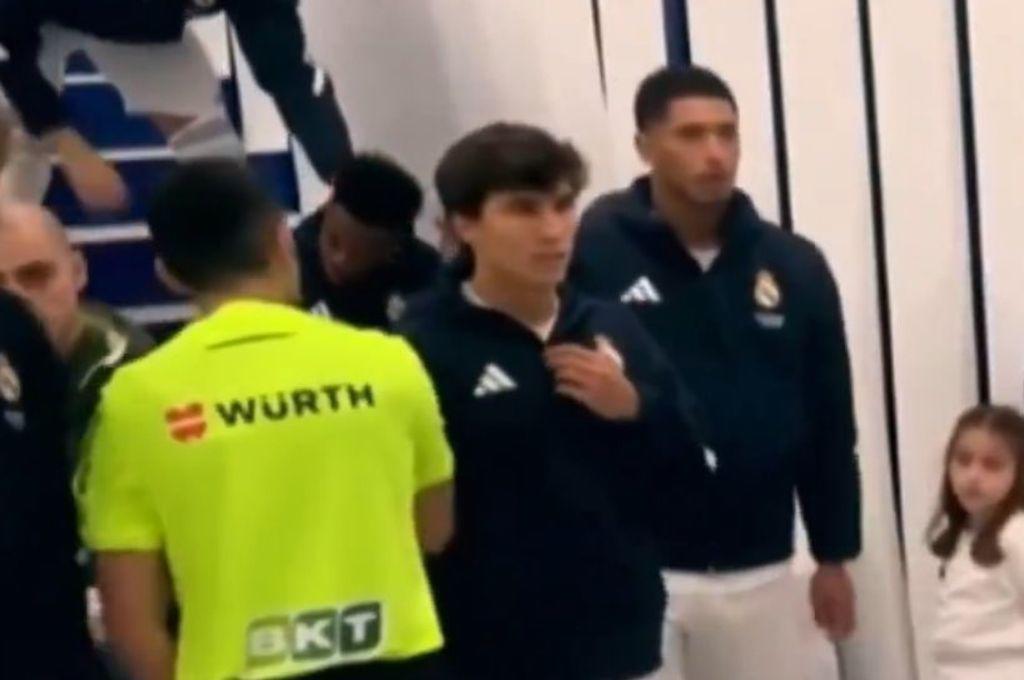 El robo del Real Madrid al Levante, jugador llora por los pitidos y Kervin Arriaga fue castigado en el Bernabéu