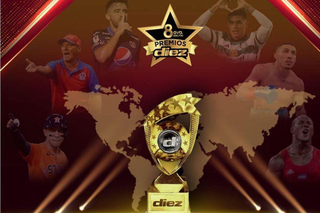 Premios Diez 2023: Dubón y Palma arrasan a sus rivales y Auzmendi va por la remontada a pocas horas de que cierren las votaciones