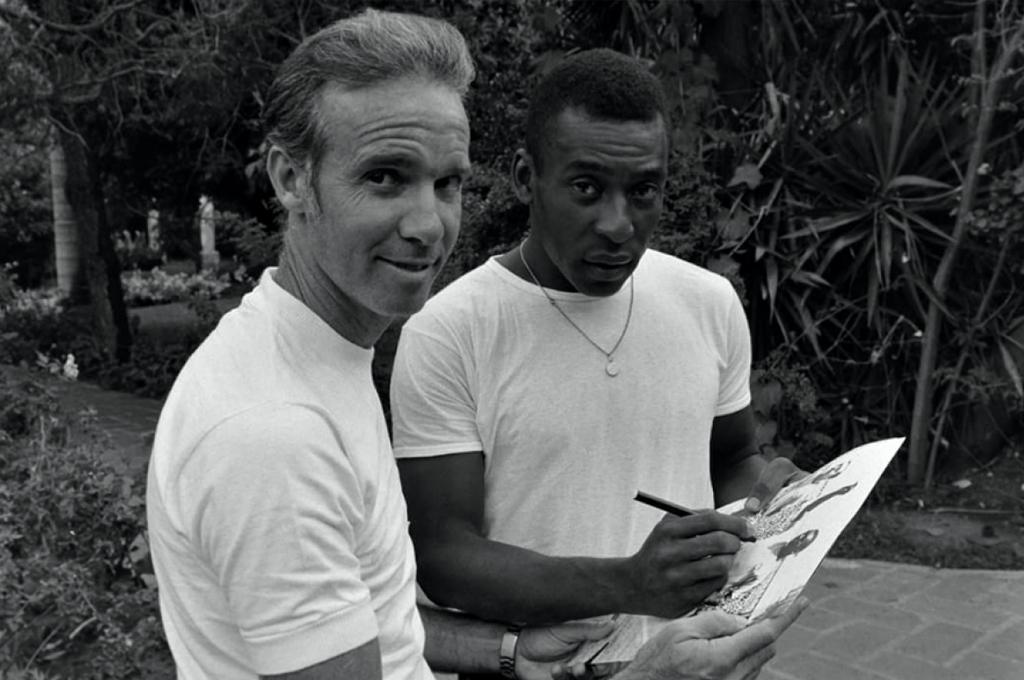 El sentido mensaje de Mario Lobo Zagallo, el hombre con el que Pelé logró ganar tres Copas del Mundo