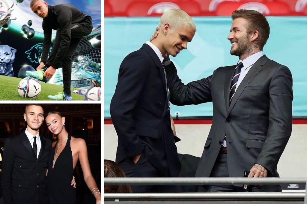 Así es Romeo, el hijo de David Beckham que vale millones: Modelo, futbolista, su fortuna y sensual novia