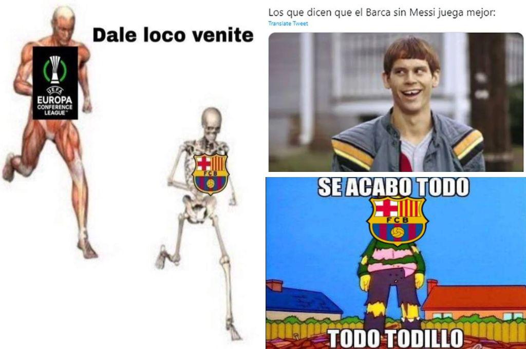 Barcelona y Xavi fracasan de nuevo y los memes los hacen pedazos por quedar eliminados ante Manchester United