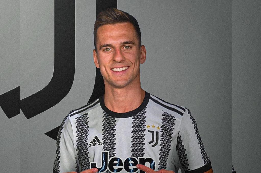 ¡La Juventus potencia su ataque fichando al delantero polaco Arkadiusz Milik!