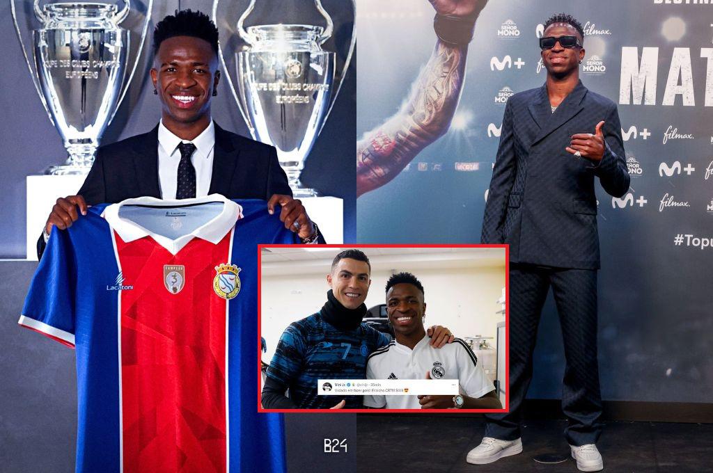 Vinicius compró este club: los millones que pagó y lo que tiene que ver Cristiano; “quedará en buenas manos”