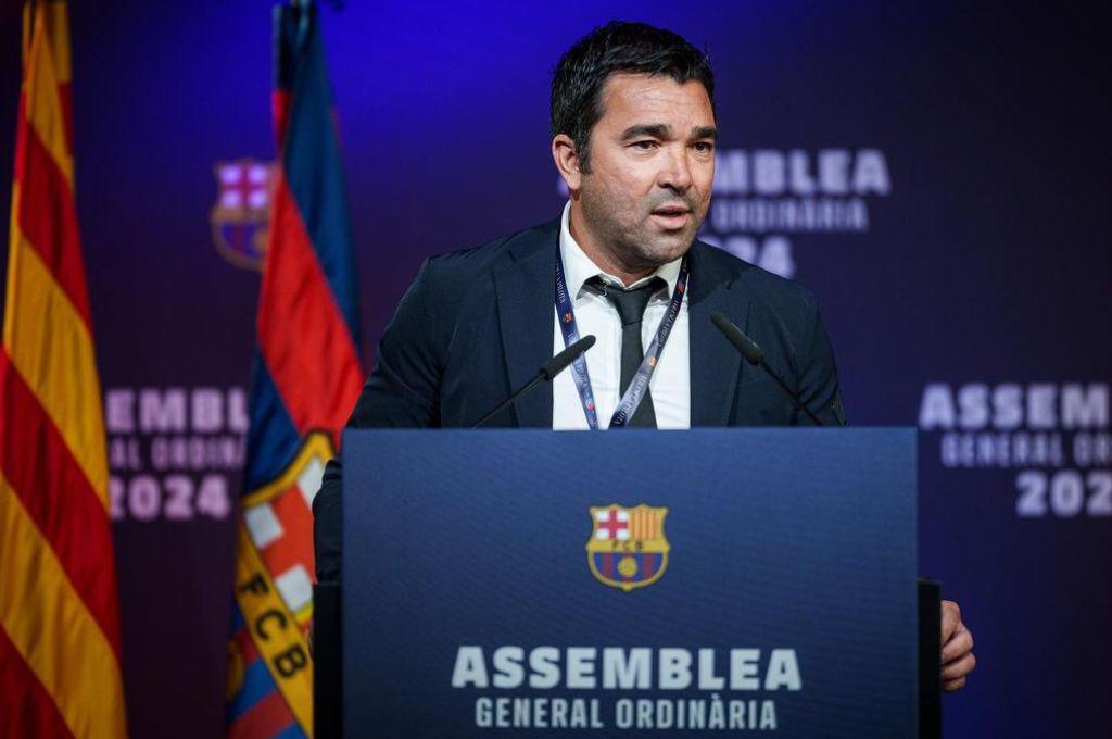 Lewandowski no lo quiere tener en el Barcelona y Deco ya lo sabe junto a Flick: “No vería con buenos ojos su llegada...”