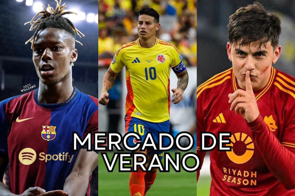 Fichajes: ¿Qué día, hora y cuándo cierra el mercado de verano 2024 en las principales ligas de Europa?