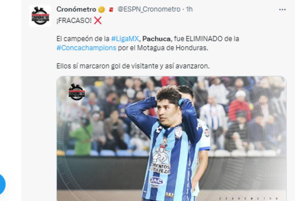 David Faitelson explota y toda la prensa mexicana tras la eliminación de Pachuca ante Motagua por la Champions de Concacaf
