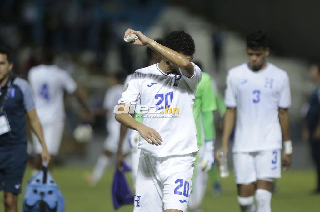 No se vio en TV: Las duras imágenes de los jugadores de Honduras, Luis Alvarado destrozado y el gesto de los estadounidenses