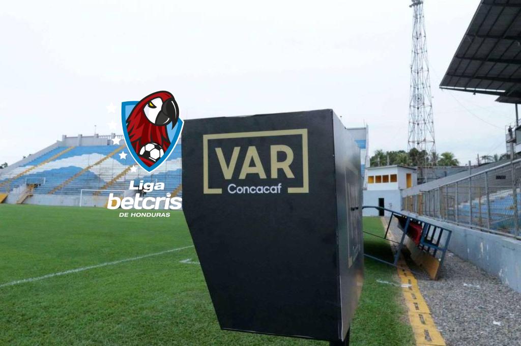 Liga Nacional revela cuánto costaría la utilización del VAR y cuándo podría llegar a Honduras