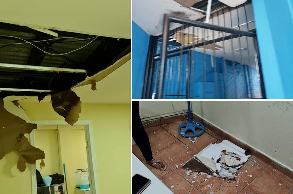 Alcalde de San Pedro Sula muestra cómo recibe el estadio Morazán y anuncia que remodelación de vestuarios será como los de Europa