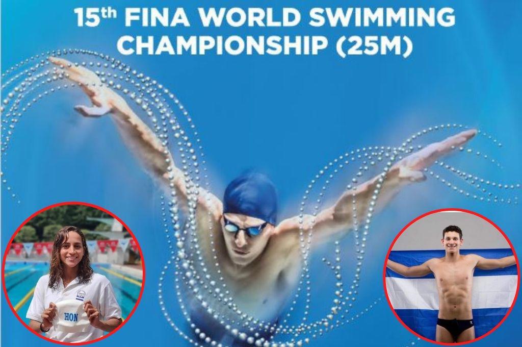 Cuatro nadadores representarán a Honduras en el Campeonato Mundial de Natación FINA 2021 (25 m)