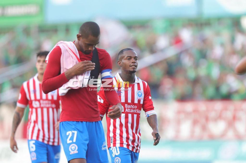 No se vio en TV: Las bellas mujeres en el Yankel, la tristeza de los jugadores del Olimpia y eufórico festejo de Marathón