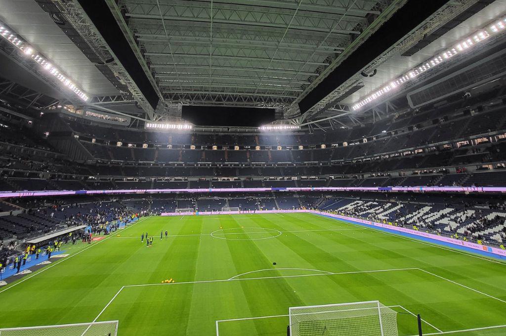 La decisión del Real Madrid con el Santiago Bernabéu para “intimidar” al Manchester City en la ida de los cuartos de la Champions