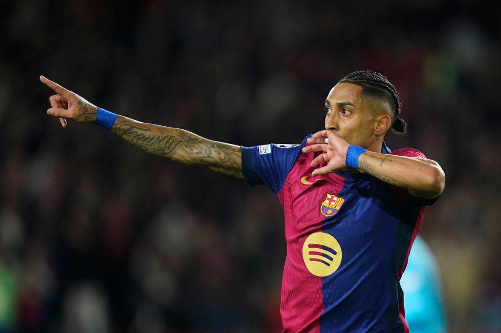 La imagen 'editada' del VAR en el gol de Raphinha y la burla de Yamal al Borussia; Dibu Martínez y su error ante PSG