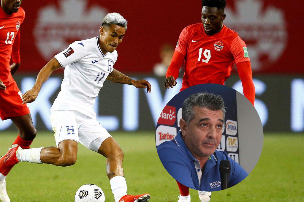 Andy Najar aclara si hay problemas con Diego Vázquez y revela si estará con la Selección de Honduras en la Copa Oro 2023