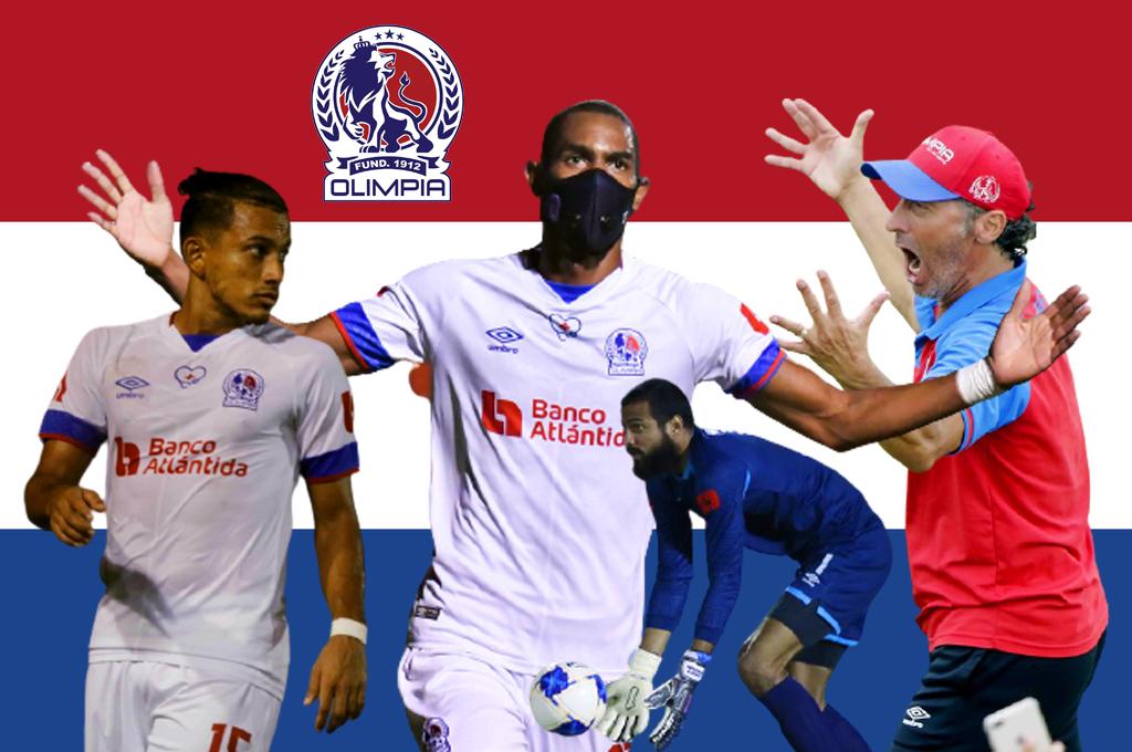 ¡Son Tetracampeones! El selecto grupo de futbolistas que estuvieron presentes en los cuatro títulos del Olimpia de Troglio