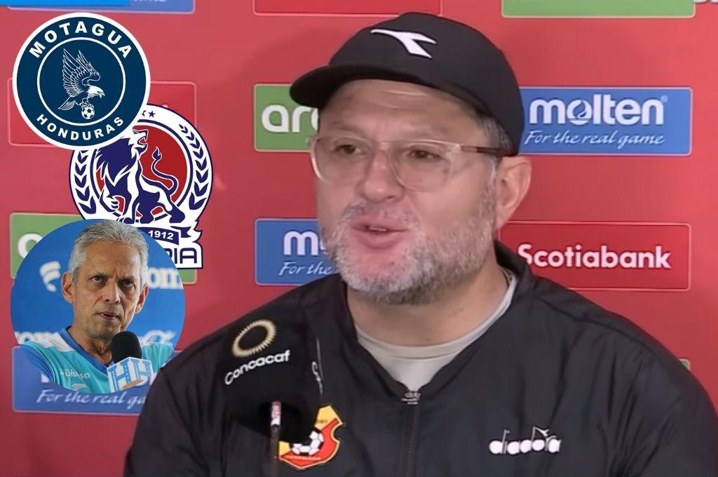 Jafet Soto se rinde a los clubes hondureños previo al duelo ante Motagua y manda mensaje a Reinaldo Rueda