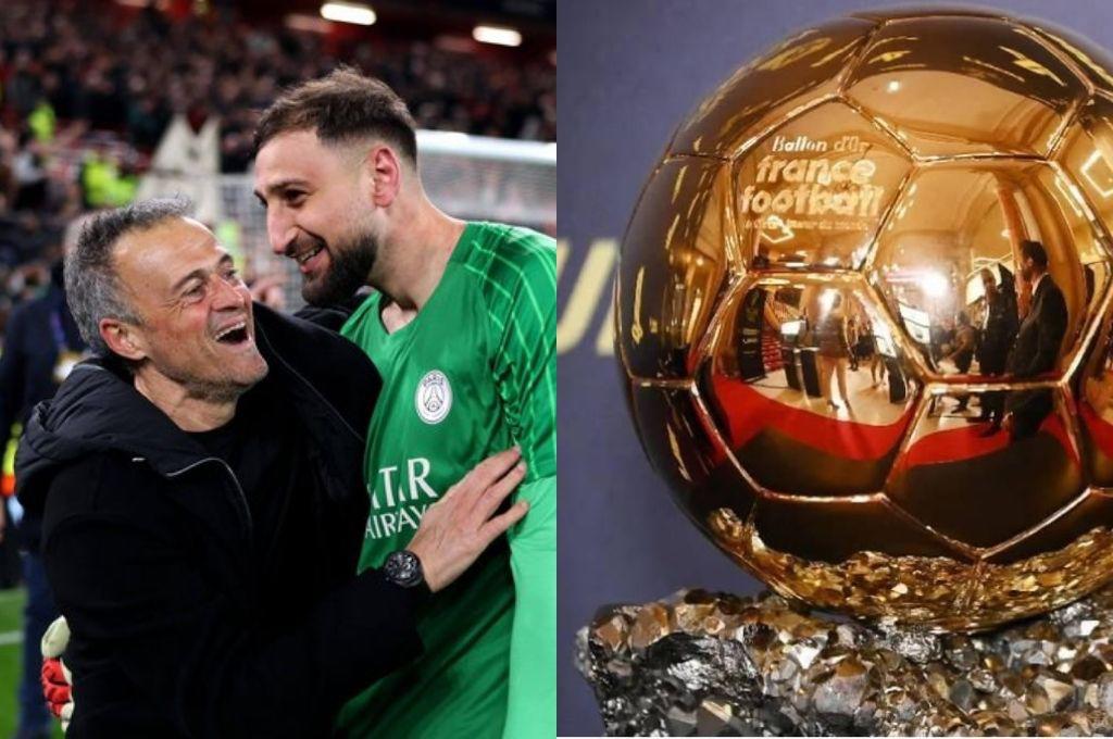 ¿Quién merece el Balón de Oro? Luis Enrique dice porque corrió a Donnarumma del PSG: Es excepcional, pero como persona...